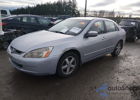 2005 Honda Accord 2.4 Ex z USA, uszkodzony, nr VIN 1HGCM567X5A045193